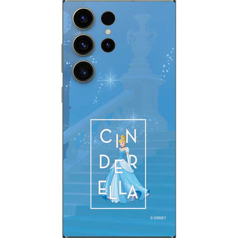 Disney Princess Magical Cinderella Galaxy S25 Ultra Skin