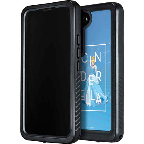 Disney Princess Magical Cinderella Galaxy S24 Waterproof Case