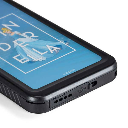 Disney Princess Magical Cinderella Galaxy S24 Waterproof Case
