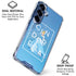 Disney Princess Magical Cinderella Galaxy S25 Plus Clear Case