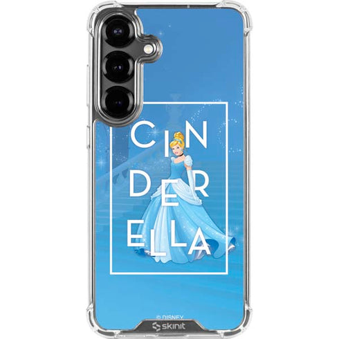 Disney Princess Magical Cinderella Galaxy S26 Clear Case