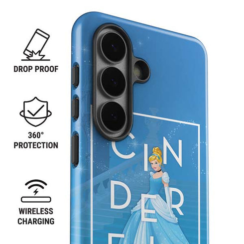 Disney Princess Magical Cinderella Galaxy S26 Impact Case