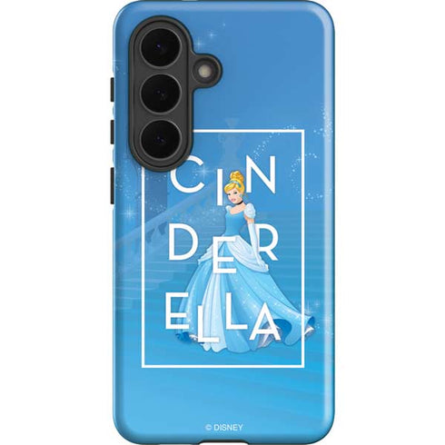 Disney Princess Magical Cinderella Galaxy S26 Plus Impact Case