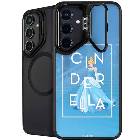 Disney Princess Magical Cinderella Galaxy S26 Plus Kickstand Case