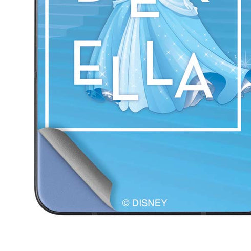 Disney Princess Magical Cinderella Galaxy Z Fold5 5G Skin