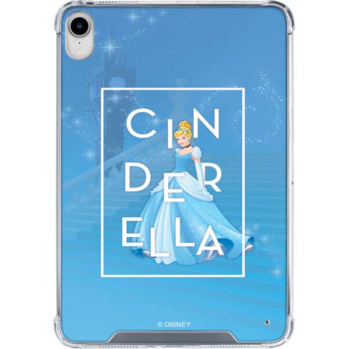 Disney Princess Magical Cinderella iPad 11th Gen (2025) Clear Case