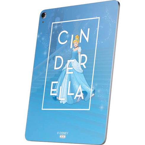 Disney Princess Magical Cinderella Apple iPad Air Skin