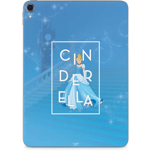 Disney Princess Magical Cinderella Apple iPad Pro Skin