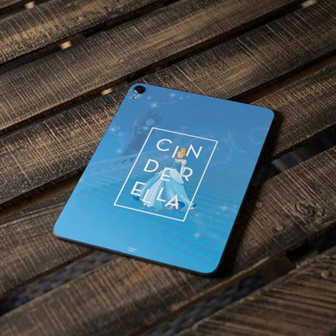 Disney Princess Magical Cinderella Apple iPad Pro Skin