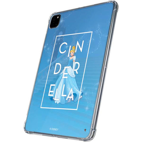Disney Princess Magical Cinderella iPad Pro 11in (2024) Clear Case