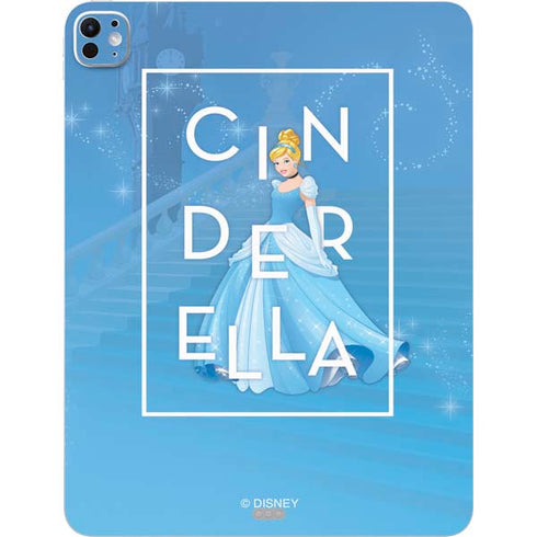 Disney Princess Magical Cinderella iPad Pro 13in M4 (2024) Skin