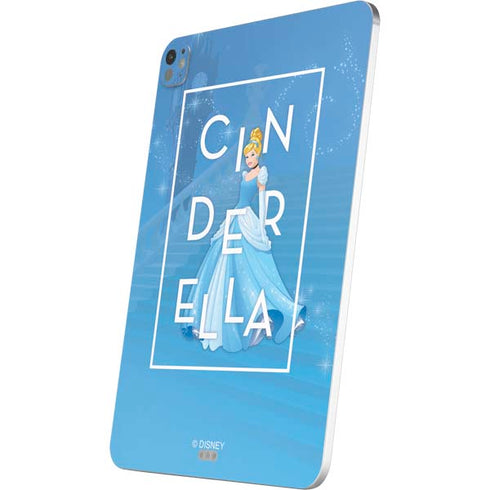 Disney Princess Magical Cinderella iPad Pro 13in M4 (2024) Skin