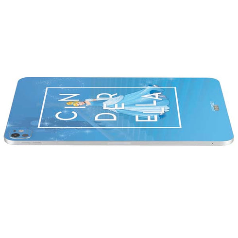 Disney Princess Magical Cinderella iPad Pro 13in M4 (2024) Skin