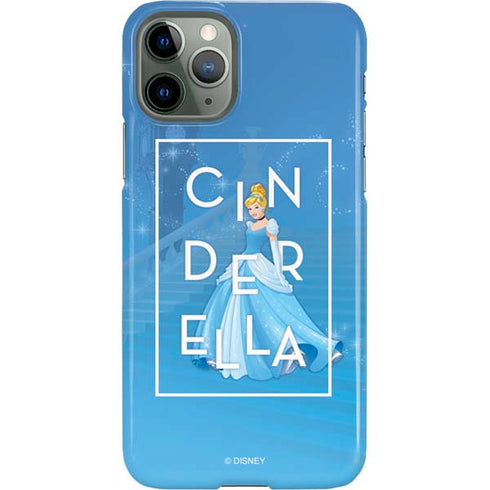 Disney Princess Magical Cinderella iPhone Cases