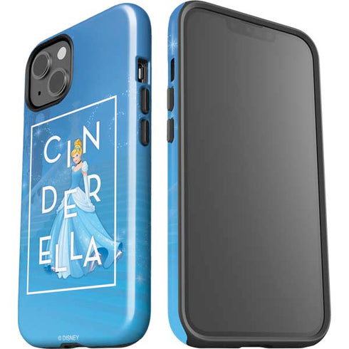 Disney Princess Magical Cinderella iPhone 15 Impact Case