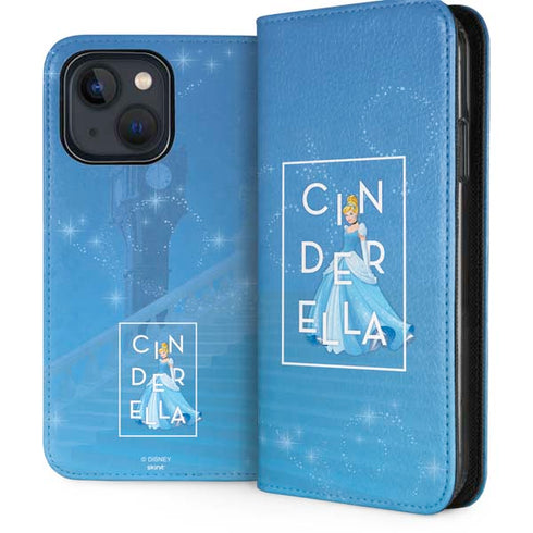 Disney Princess Magical Cinderella iPhone 15 Plus Folio Case