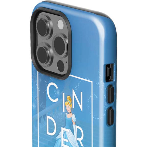 Disney Princess Magical Cinderella iPhone 15 Pro Impact Case