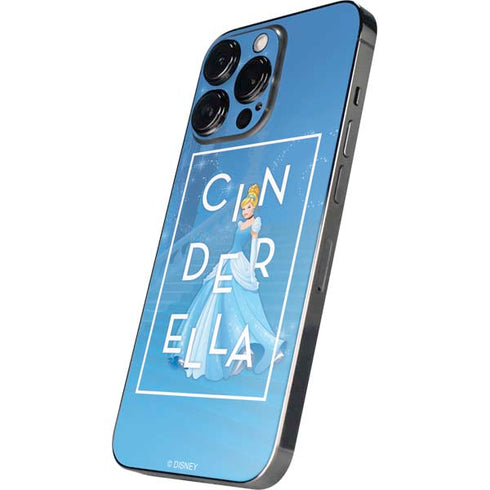 Disney Princess Magical Cinderella iPhone 15 Pro Max Skin