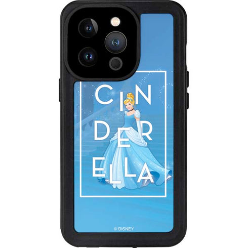 Disney Princess Magical Cinderella iPhone 15 Pro Waterproof Case