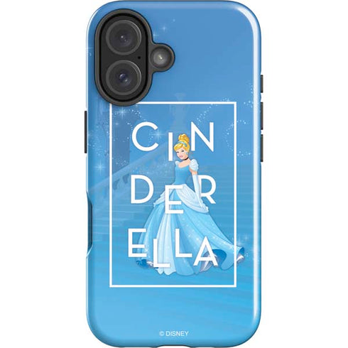 Disney Princess Magical Cinderella iPhone 16 Impact Case