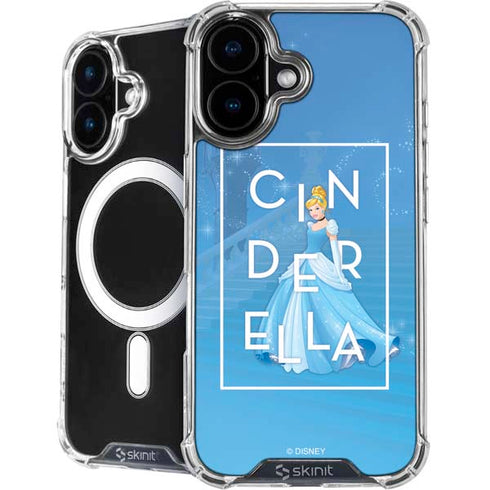 Disney Princess Magical Cinderella iPhone 16 MagSafe Case
