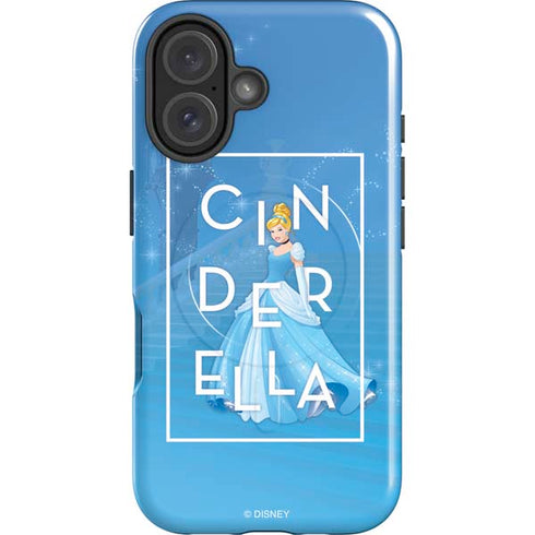 Disney Princess Magical Cinderella iPhone 16 Magsafe Impact Case