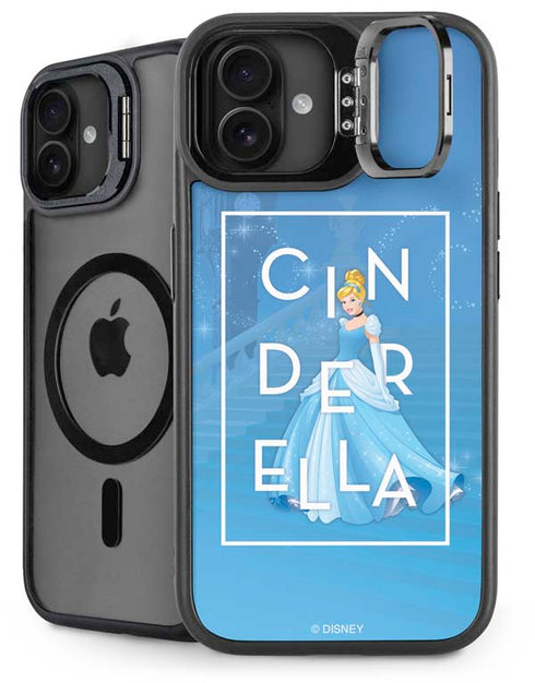 Disney Princess Magical Cinderella iPhone 16 Plus Kickstand Case