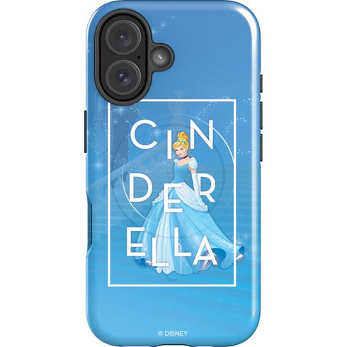 Disney Princess Magical Cinderella iPhone 16 Plus Magsafe Impact Case