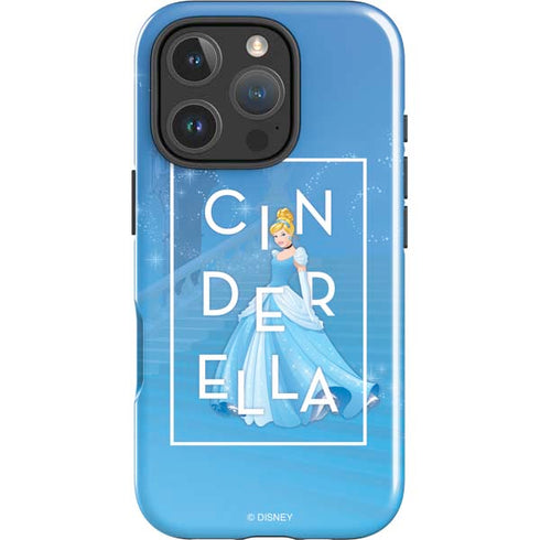 Disney Princess Magical Cinderella iPhone 16 Pro Impact Case