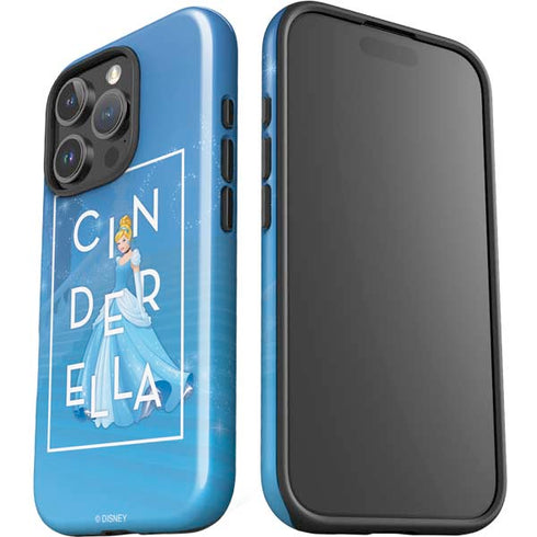 Disney Princess Magical Cinderella iPhone 16 Pro Impact Case