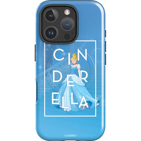 Disney Princess Magical Cinderella iPhone 16 Pro Magsafe Impact Case
