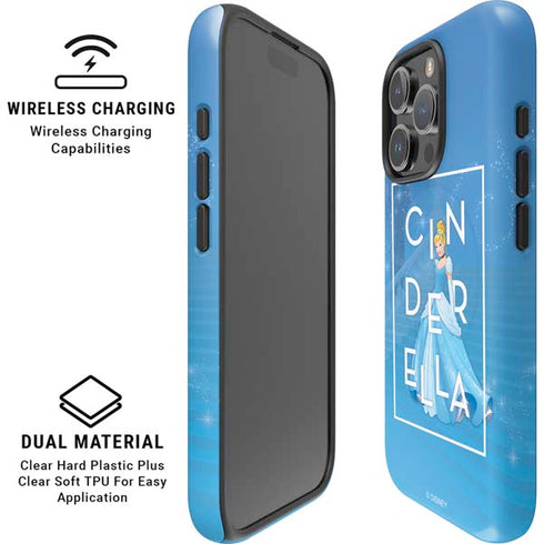 Disney Princess Magical Cinderella iPhone 16 Pro Magsafe Impact Case