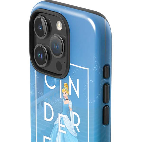 Disney Princess Magical Cinderella iPhone 16 Pro Max Impact Case