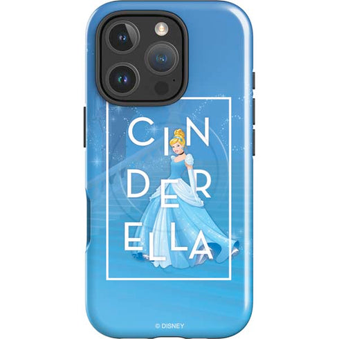 Disney Princess Magical Cinderella iPhone 16 Pro Max Magsafe Impact Case