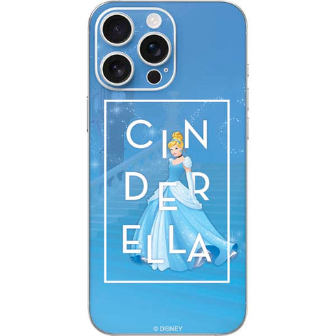 Disney Princess Magical Cinderella iPhone 16 Pro Max Skin