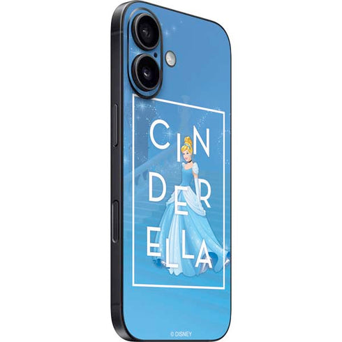 Disney Princess Magical Cinderella iPhone 16 Skin