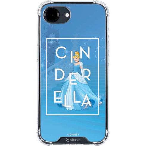Disney Princess Magical Cinderella iPhone 16e Clear Case