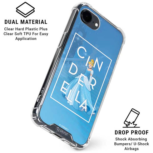 Disney Princess Magical Cinderella iPhone 16e Clear Case