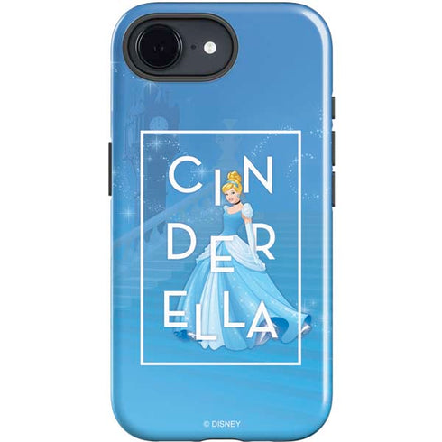 Disney Princess Magical Cinderella iPhone 16e Impact Case