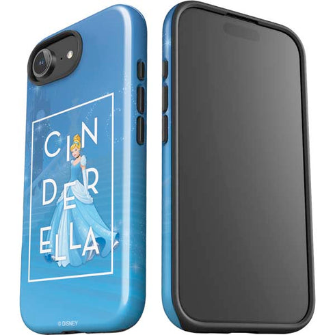 Disney Princess Magical Cinderella iPhone 16e Impact Case