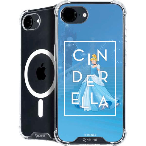 Disney Princess Magical Cinderella iPhone 16e MagSafe Case