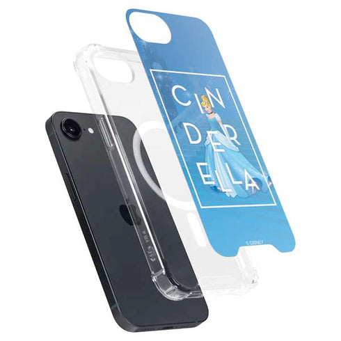 Disney Princess Magical Cinderella iPhone 16e MagSafe Case