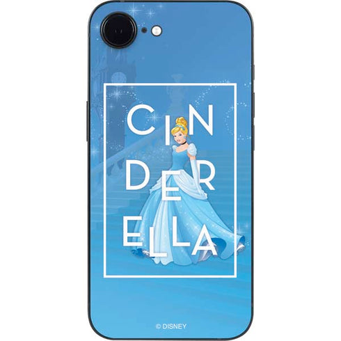 Disney Princess Magical Cinderella iPhone 16e Skin
