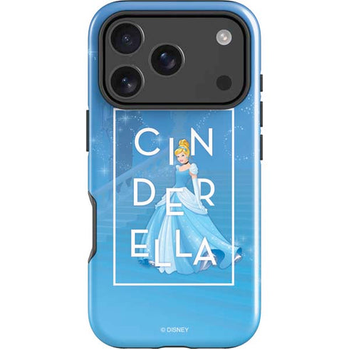 Disney Princess Magical Cinderella iPhone 18 Pro Impact Case