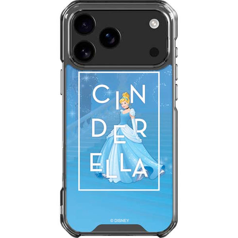 Disney Princess Magical Cinderella iPhone 18 Pro Max Clear Case