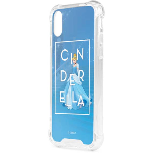 Disney Princess Magical Cinderella iPhone XS Clear Case