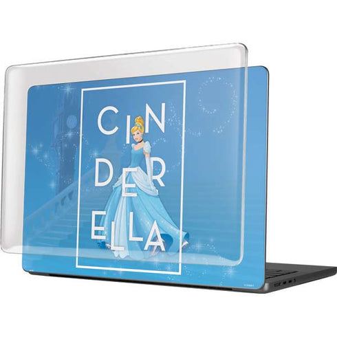 Disney Princess Magical Cinderella MacBook Pro 14in (2021-24) Case plus Skin