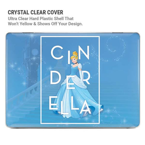 Disney Princess Magical Cinderella MacBook Pro 14in (2021-24) Case plus Skin