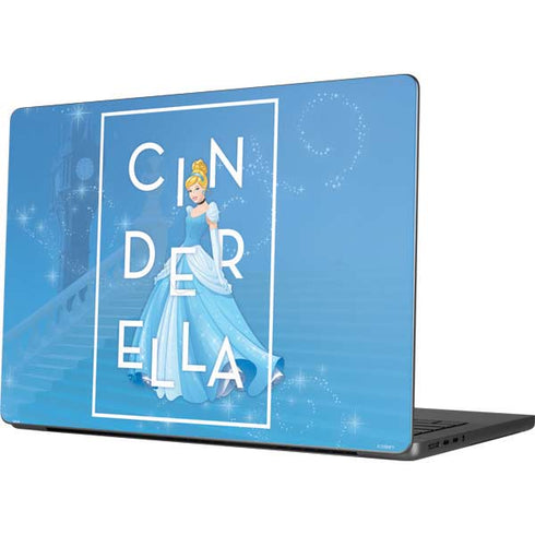 Disney Princess Magical Cinderella Apple MacBook Pro 14-inch Skin