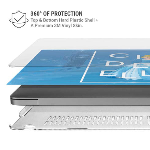 Disney Princess Magical Cinderella MacBook Cases